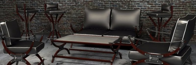 Кресло фкун loft лофт