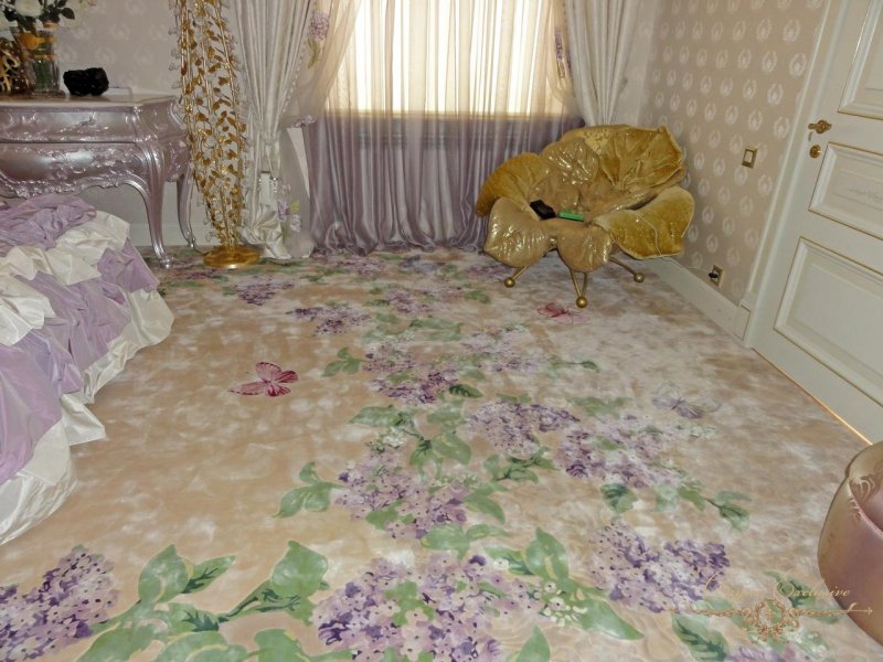 Ковры в интерьере