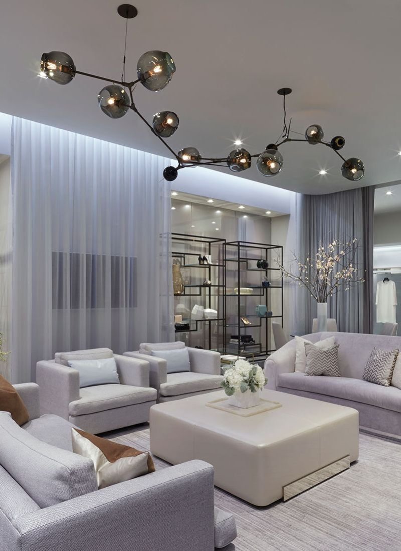 Luxurious living room