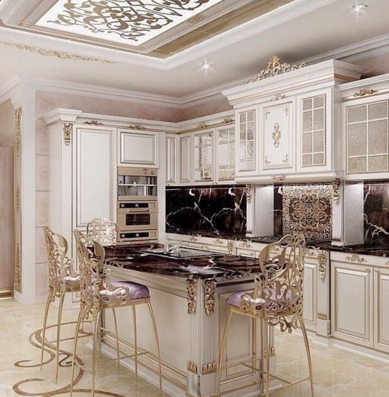 Luxury antonovich design кухни