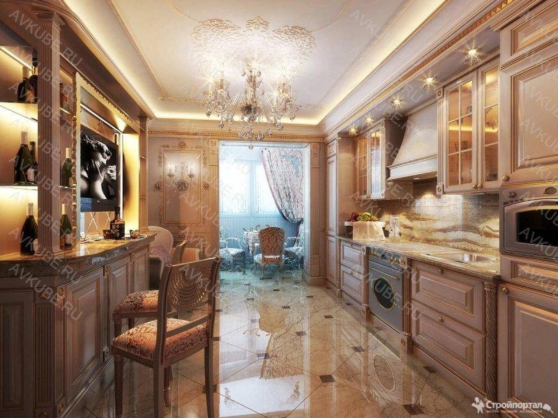Luxury antonovich design кухни