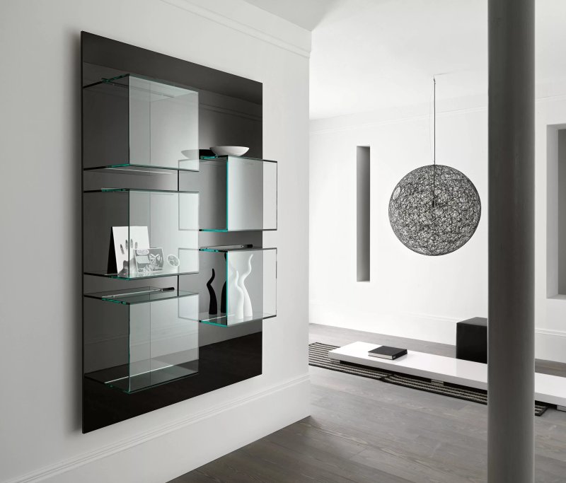 Витрина glass showcase