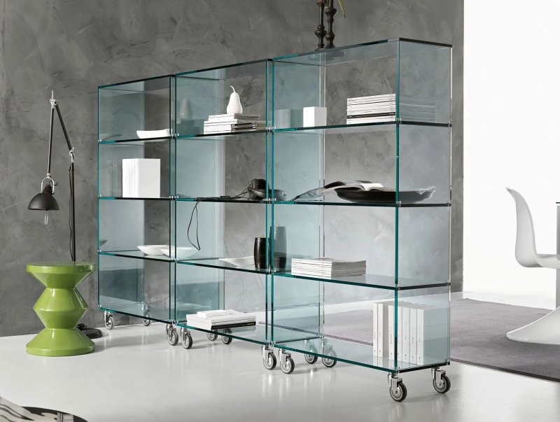 Стеллажи фабрики tonelli design
