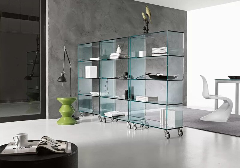 Витрина glass showcase h