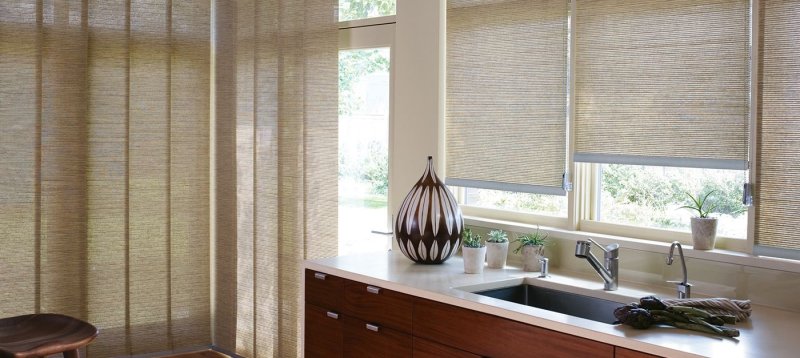 Плиссе hunter douglas