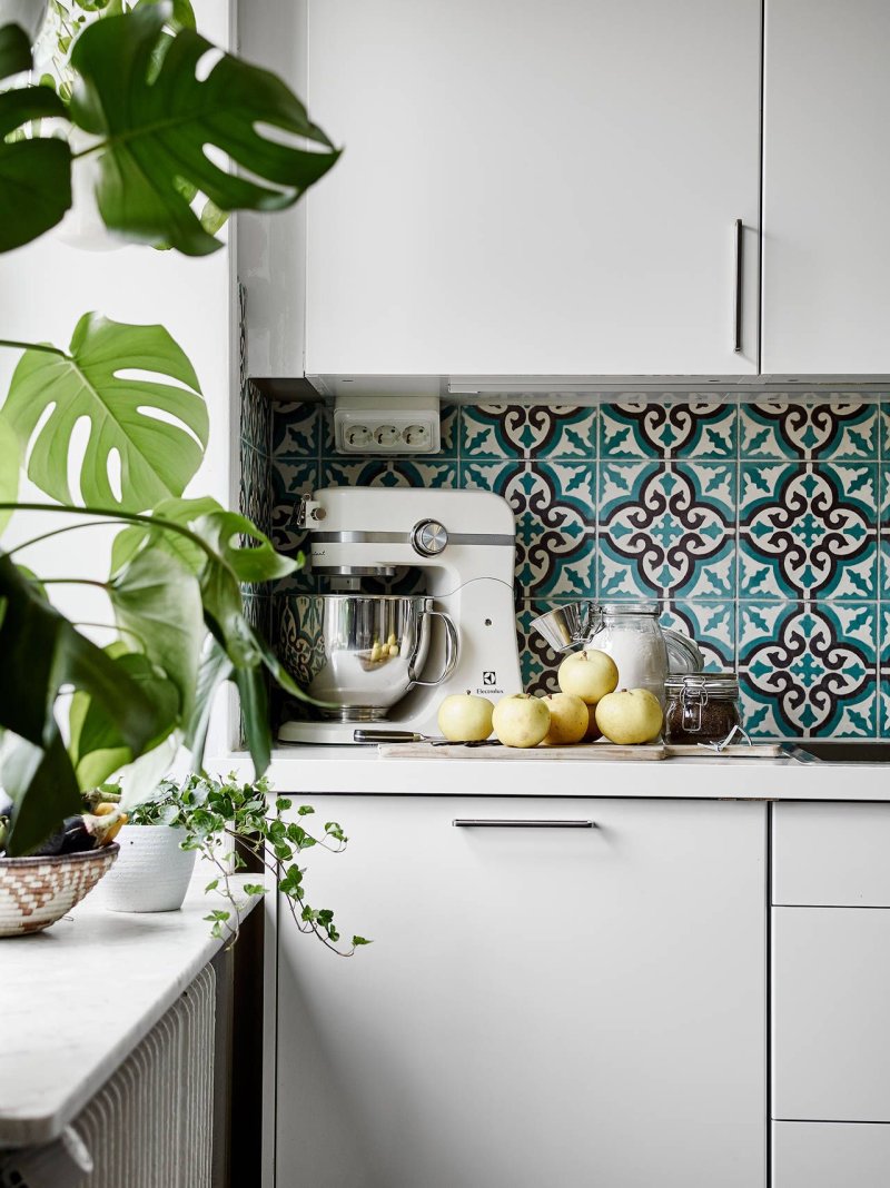 Плитка azulejo марокканский стиль