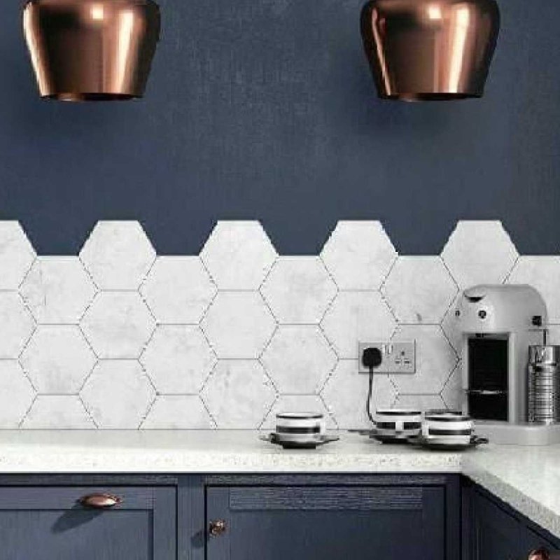 Гексагон плитка фартук kerama marazzi