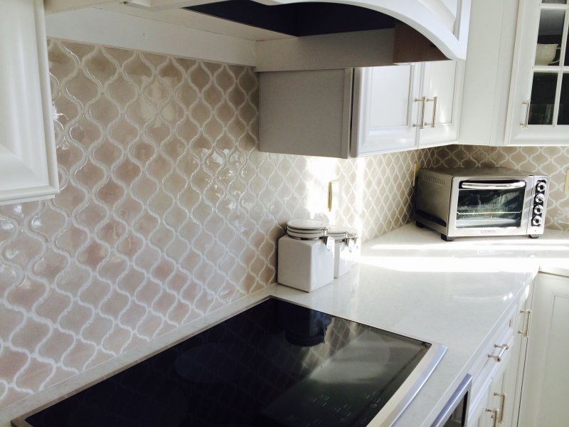 Плитка backsplash арабеск
