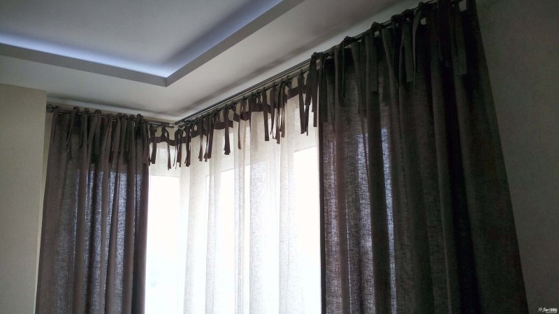 Карниз в интерьере