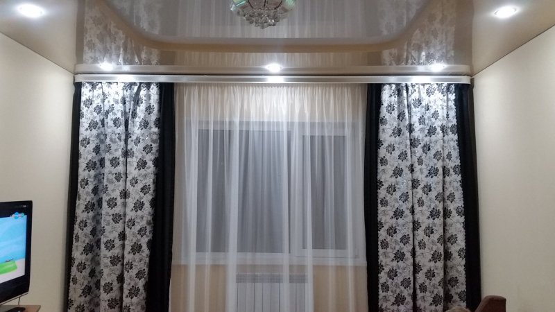 Шторы в гостиной