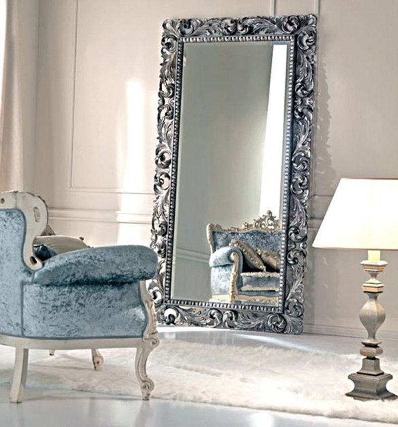 Зеркало напольное louvre home