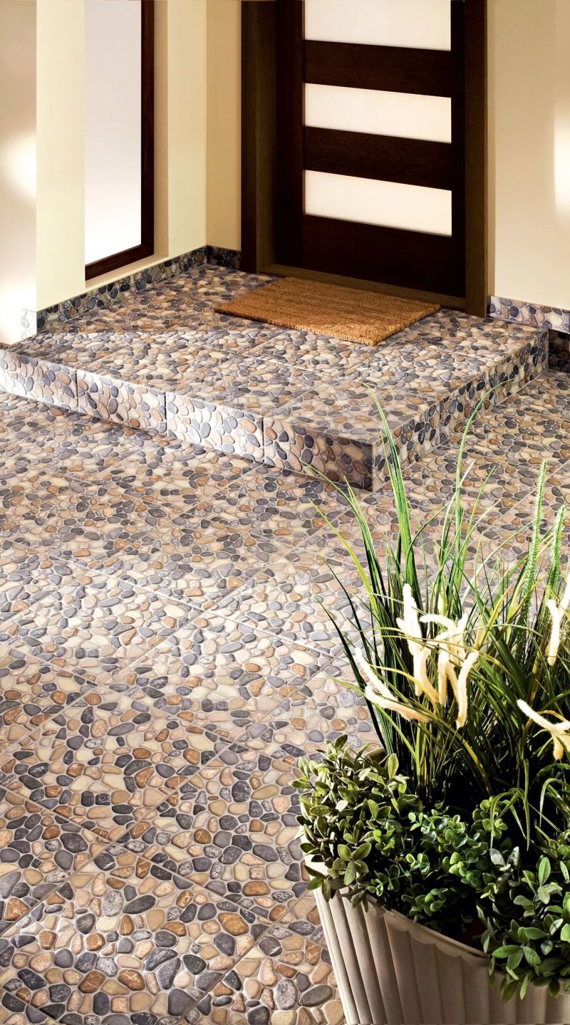 Керамогранит cersanit jackstone многоцветный