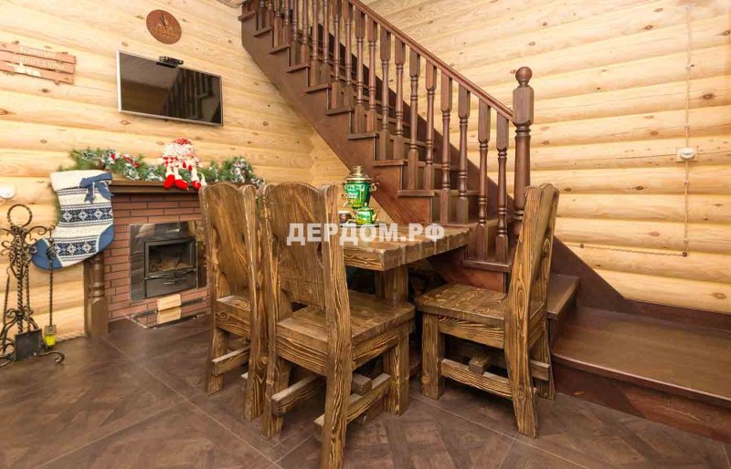 Интерьер бани