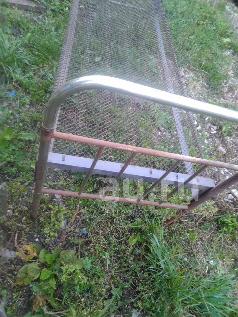 Кровать с панцирной сеткой