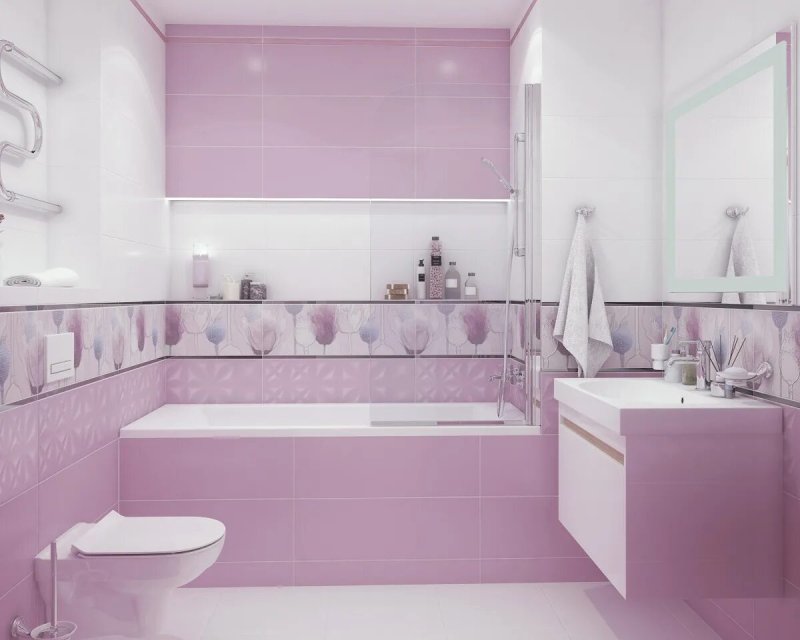 Плитка х муза сиреневая нк
