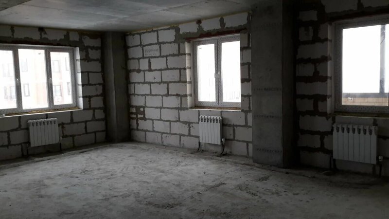 Квартира с черновой отделкой