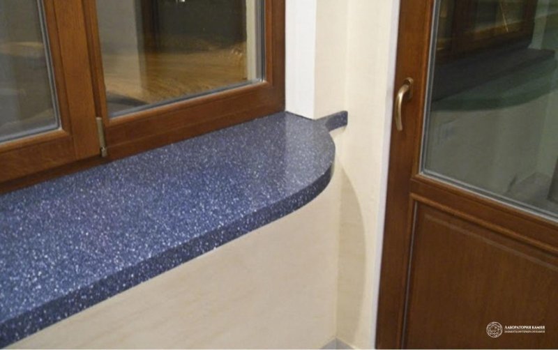 Подоконники из искусственного камня grandex