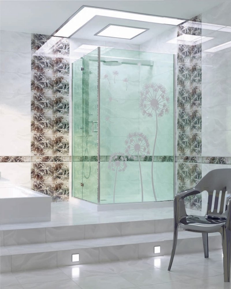 Керамическая плитка beryoza ceramica джерси белая