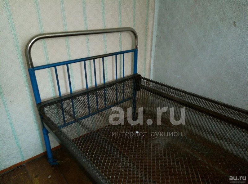 Металлическая кровать ссср