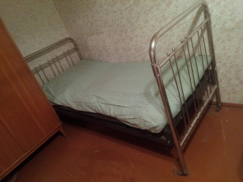 Железная кровать ссср