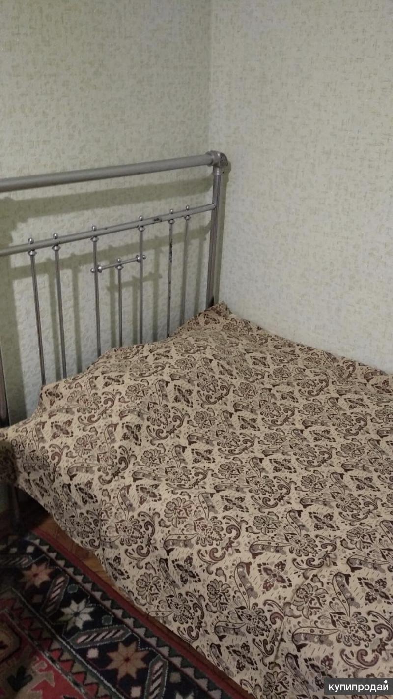 Кровать с панцирной сеткой ссср
