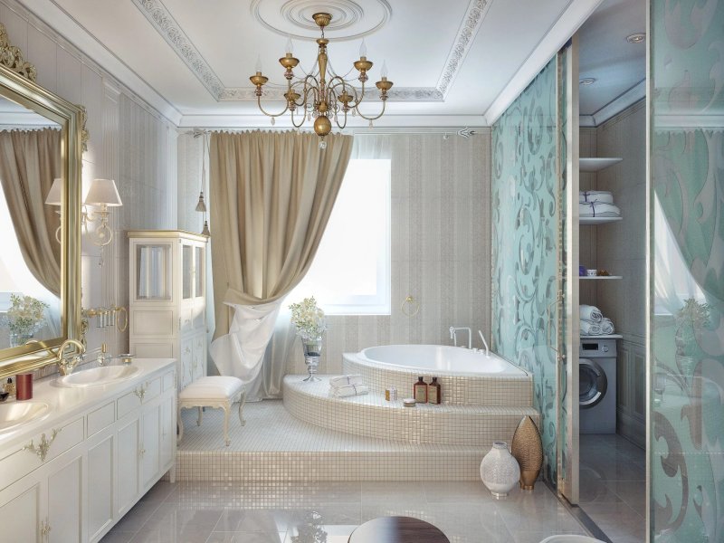 Luxury antonovich design ванна