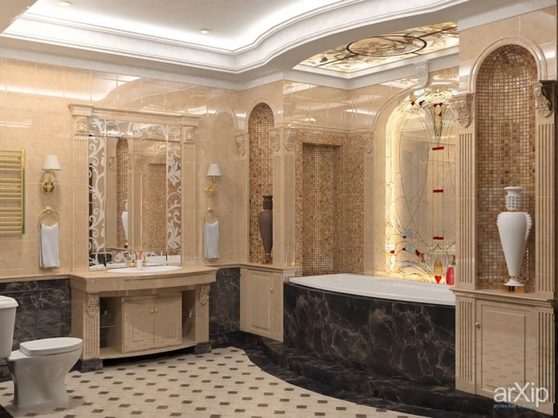Luxury antonovich design ванна