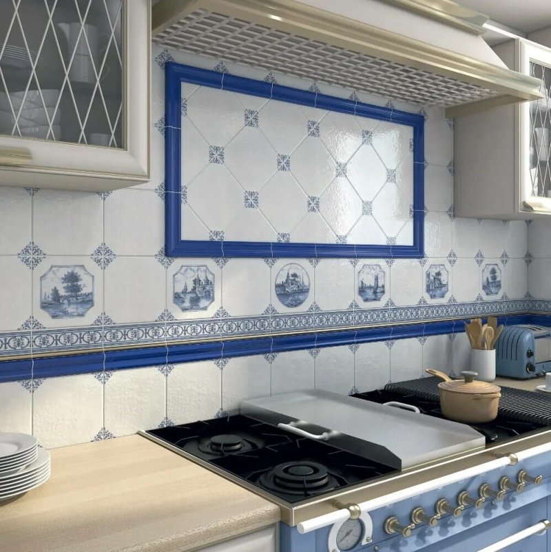 Английский делфт kerama marazzi