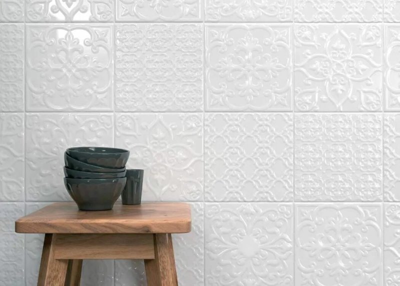Плитка настенная kerama marazzi суррей белая