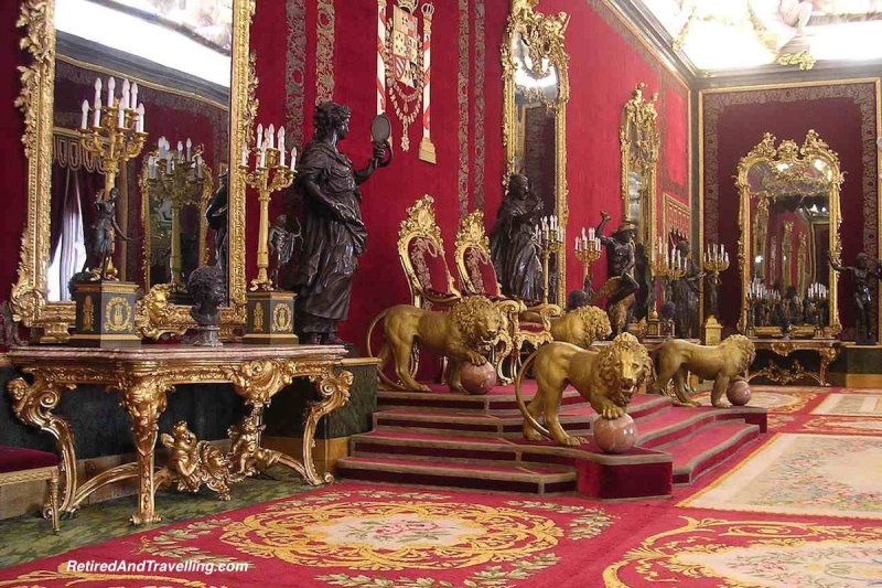 Королевский дворец в мадриде