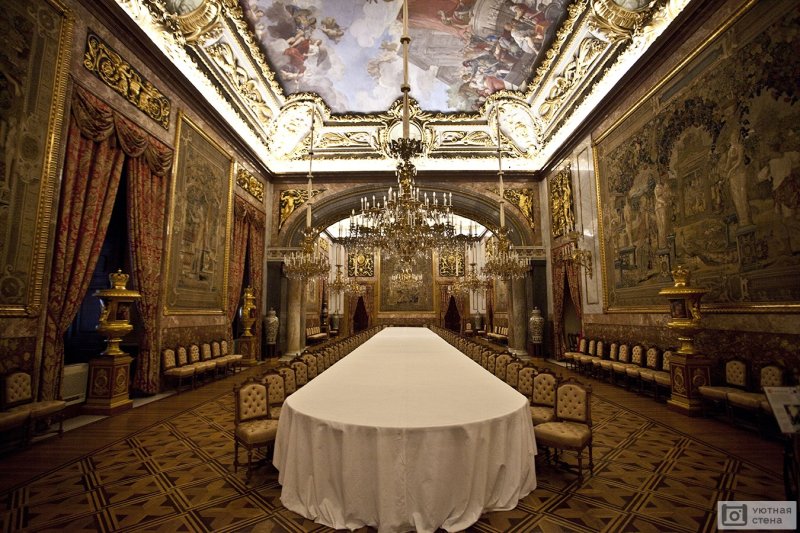 Королевский дворец palacio real мадрид