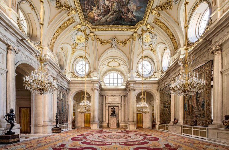 Royal palace of madrid