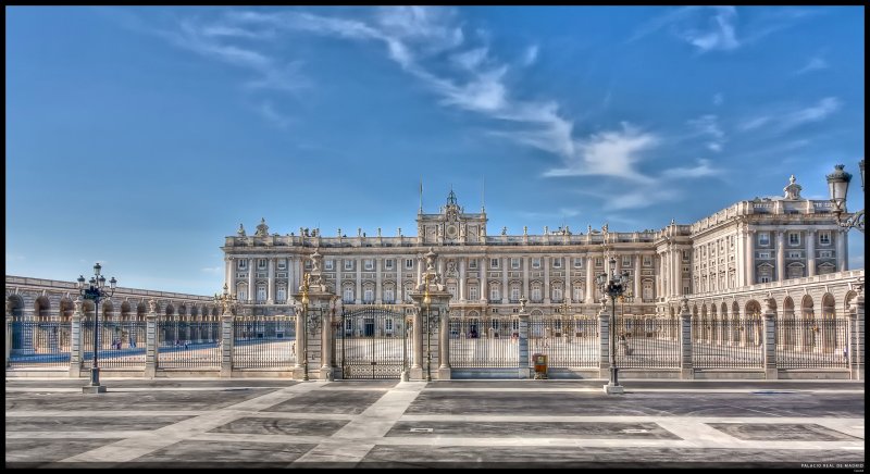 Royal palace of madrid