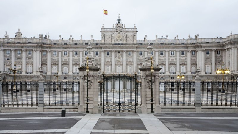 Palacio real de madrid