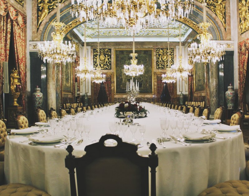 Королевский дворец palacio real мадрид