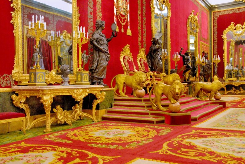 Королевский дворец в мадриде