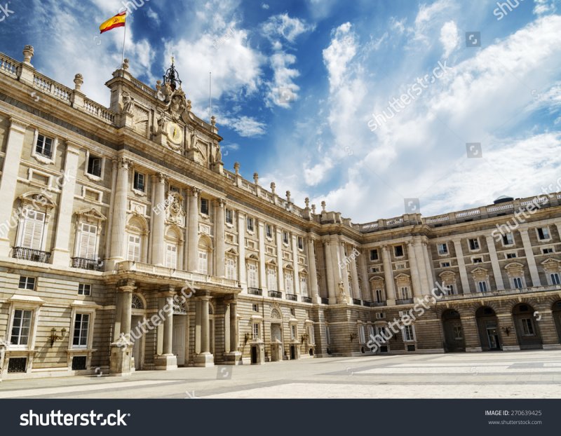 Royal palace of madrid