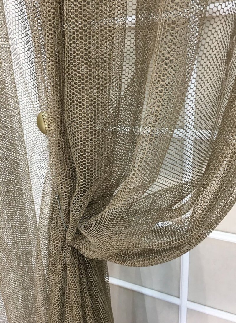 Тюль сетка крелен td collection