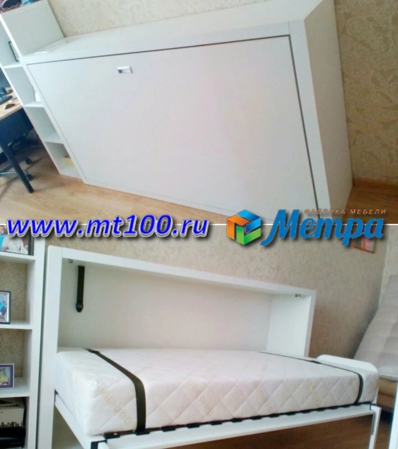 Шкаф кровать трансформер долли 51 bms