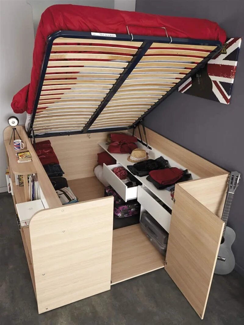 Кровать parisot space up