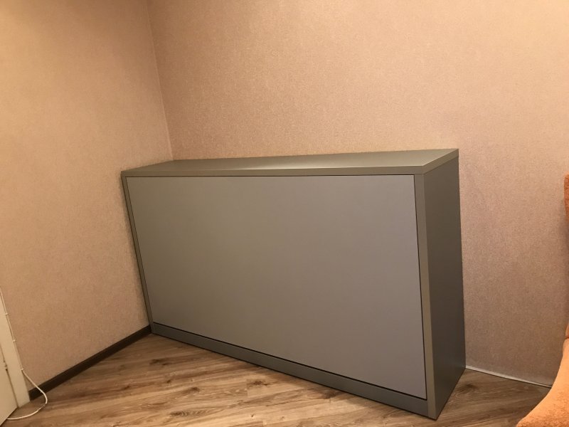 Кровать-трансформер горизонтальная откидная