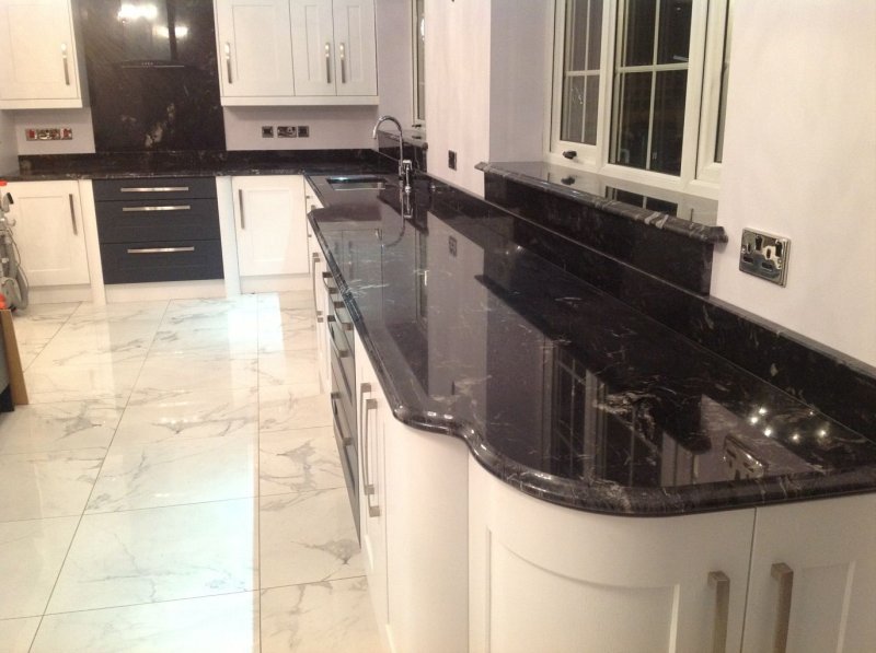 Granite countertops