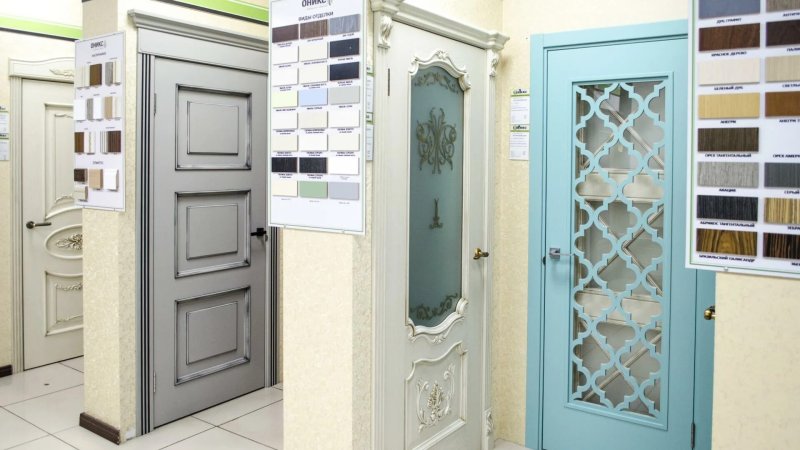 Межкомнатные двери оникс