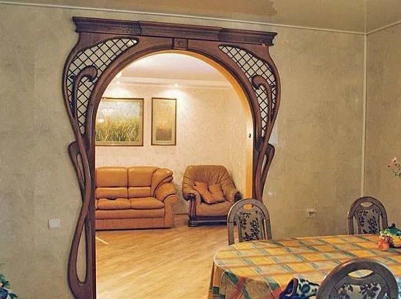 Красивые арки межкомнатные