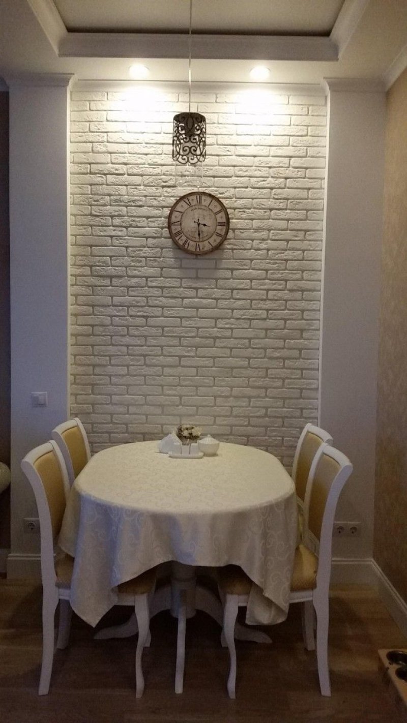 Декоративный кирпич из гипса