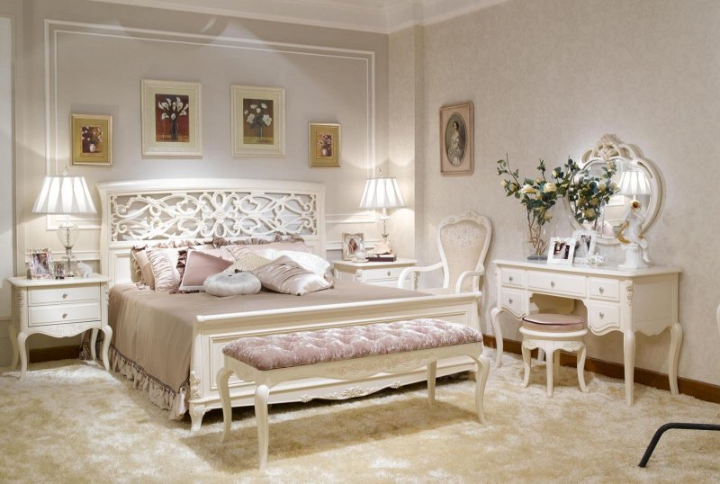 Спальня классическая