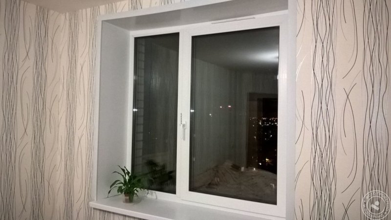 Окна без откосов