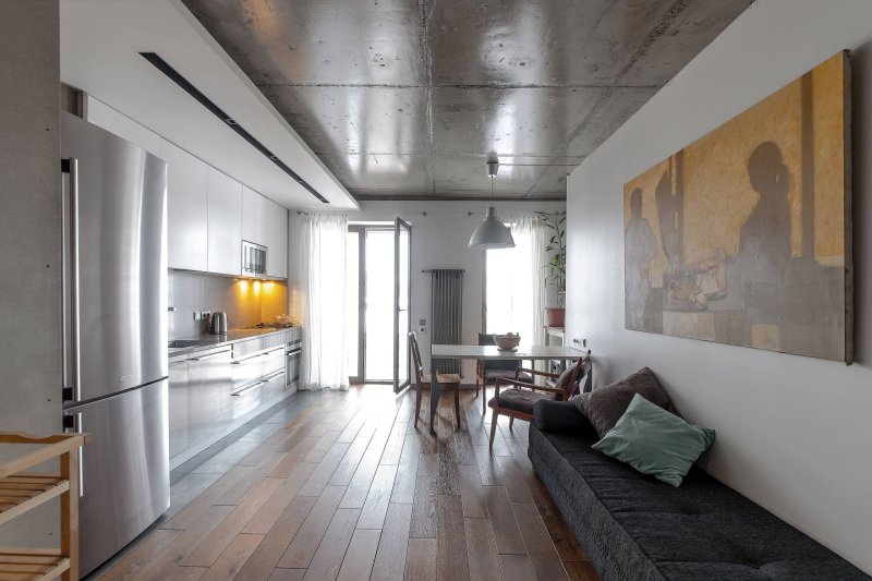 Натяжной бетон tension loft