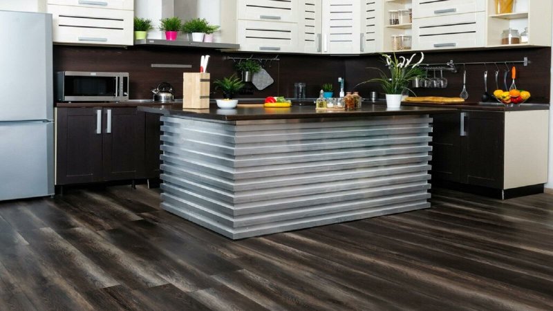 Кварцвиниловая плитка alpine floor ultra eco