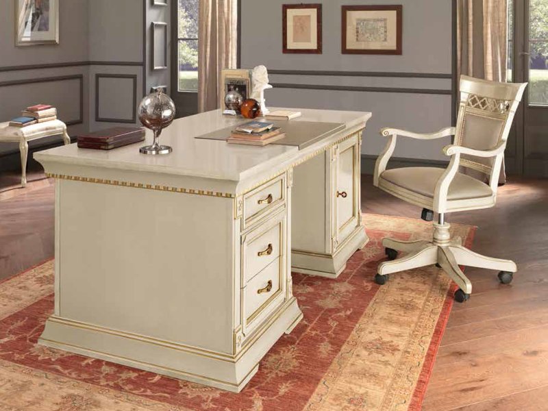 Стол письменный prama palazzo ducale laccato